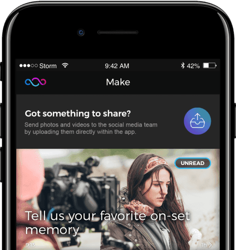 HailTo mobile product preview